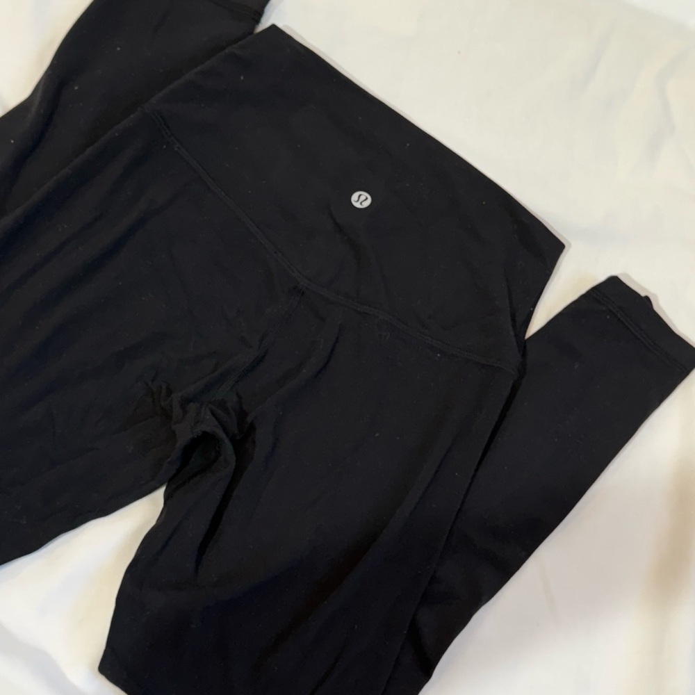 Black Luluemon Align 25” Leggings| 4